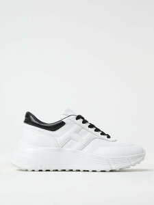 �z�[�K�� HOGAN �X�j�[�J�[ ���f�B�[�X �z���C�g Sneakers HXW6690FR30UAI �֐� �������� 2025SS gi