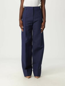 �o�����`�m VALENTINO �Y�{�� �p���c ���f�B�[�X �u���[ Trousers 6B3RB6651CF �֐� �������� 2025SS gi