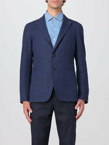 �^���A�g�[�� TAGLIATORE �W���P�b�g �����Y �}���`�J���[ Jackets 1SMJ22K650004 Multicolor �֐� �������� 2025SS gi