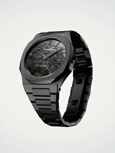 �f�B�[�����~���m D1 MILANO ���v �����Y �u���b�N Watches D1UTBJ31 �֐� �������� 2025SS gi