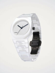 �f�B�[�����~���m D1 MILANO ���v �����Y �z���C�g Watches D1CEBU02 �֐� �������� 2025SS gi