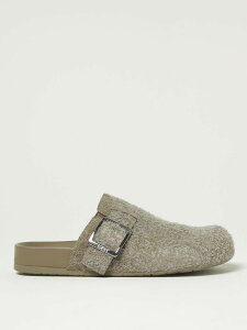 ���G�x LOEWE �t���b�g�V���[�Y �T���_�� �����Y Flat Shoes M816V29X12 �֐� �������� 2025SS gi