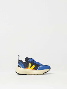 ���F�W�� VEJA �t���b�g�X�j�[�J�[ �X�j�[�J�[ �{�[�C�Y �u���[ Flat sneakers YL1820624 ~ �֐� �������� 2025SS gi