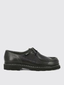 �p���u�[�c PARABOOT ���[�X�A�b�v�V���[�Y �h���X�V���[�Y �����Y �u���b�N Lace-up Shoes 227247 �֐� �������� 2025SS gi