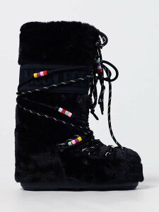 ���[���u�[�c MOON BOOT �u�[�c ���f�B�[�X �u���b�N Boots 80D1408990 �֐� �������� 2025AW gi