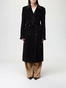�^���A�g�[�� TAGLIATORE �g�����`�R�[�g �R�[�g ���f�B�[�X �u���E�� Coats and trench coats JOLECCE30004 Brown �֐� �������� 2025AW gi