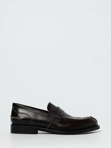 �|�[���X�~�X PAUL SMITH ���[�t�@�[ �����Y �u���E�� Loafers M1SDON02THSH �֐� �������� 2025AW gi