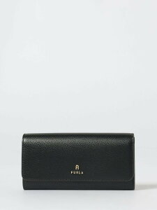 �t���� FURLA �J�[�h�z���_�[ ���z ���f�B�[�X �u���b�N Wallets and Card Holders WP00317ARE000 �֐� �������� 2025AW gi