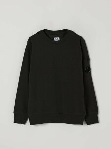 �V�[�s�[�J���p�j�[ C.P. COMPANY �N���[�l�b�N�W�����p�[ �j�b�g�E�F�A �{�[�C�Y �O���[�� Crew neck jumpers CMF00XLCA76 �֐� �������� 2025AW gi