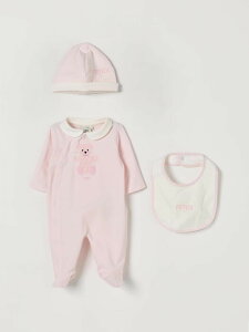 FENDI FENDI �p�W���} �Z�b�g�A�b�v �K�[���Y �s���N Nightwear BUK141ST8 �֐� �������� 2025AW gi