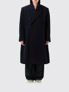 �o�����V�A�K BALENCIAGA �g�����`�R�[�g �R�[�g ���f�B�[�X �u���[ Coats and trench coats 838930TSU08 �֐� �������� 2025AW gi