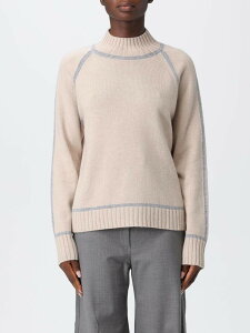 �}�b�N�X�}�[�� �X�e���f�B�I MAX MARA STUDIO �Z�[�^�[ �j�b�g�E�F�A ���f�B�[�X �x�[�W�� Knitwear 2526366062600 �֐� �������� 2025AW gi