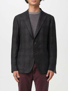 �^���A�g�[�� TAGLIATORE �W���P�b�g �����Y �O���[ Jackets 1SMC22KAI440022Q Grey �֐� �������� 2025AW gi