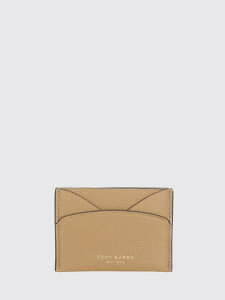 �g���[ �o�[�` TORY BURCH �J�[�h�z���_�[ ���z ���f�B�[�X �u���E�� Wallets and Card Holders 178972 �֐� �������� 2026SS gi