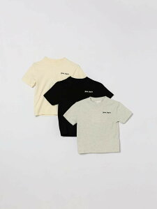 �p�[���E�G���W�F���X PALM ANGELS �����O�X���[�uT�V���c T�V���c �{�[�C�Y �z���C�g Long sleeve t-shirts PB2B002S26JER001 �֐� �������� 2026SS gi
