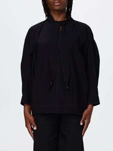 �����[�� LEMAIRE T�V���c �g�b�v�X ���f�B�[�X �u���b�N T-shirts and tops SH1222LF1399 �֐� �������� 2026SS gi