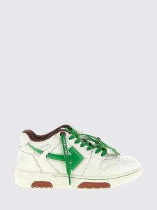 �I�t�z���C�g OFF WHITE �X�j�[�J�[ �����Y �O���[�� Sneakers OMIA189S26LEA009 �֐� �������� 2026SS gi