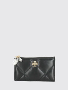 �g���[ �o�[�` TORY BURCH �J�[�h�z���_�[ ���z ���f�B�[�X �u���b�N Wallets and Card Holders 175011 �֐� �������� 2026SS gi