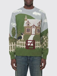 �W������ ���^�i�x �R�� �f �M�����\�� JUNYA WATANABE COMME DES GARCONS �Z�[�^�[ �j�b�g�E�F�A �����Y �}���`�J���[ Knitwear WQN014051 �֐� �������� 2026SS gi
