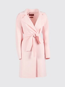 �}�b�N�X�}�[�� �X�e���f�B�I MAX MARA STUDIO �g�����`�R�[�g �R�[�g ���f�B�[�X �s���N Coats and trench coats 2616011021600 �֐� �������� 2026SS gi