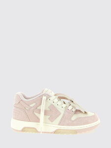 �I�t�z���C�g OFF WHITE �X�j�[�J�[ ���f�B�[�X �s���N Sneakers OWIA259S26LEA004 �֐� �������� 2026SS gi