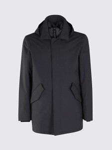 �s�[�v���I�u�V�u�� PEOPLE OF SHIBUYA �g�����` �R�[�g �����Y �u���b�N Coats and Trench HACHIKOPM981 �֐� �������� 2025AW gi