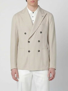�^���A�g�[�� TAGLIATORE �W���P�b�g �����Y �x�[�W�� Jackets 1SMJ20K770151 Beige �֐� �������� 2026SS gi