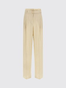 �}�b�N�X�}�[�� �X�e���f�B�I MAX MARA STUDIO �Y�{�� �p���c ���f�B�[�X �x�[�W�� Trousers 2616131092600 �֐� �������� 2026SS gi