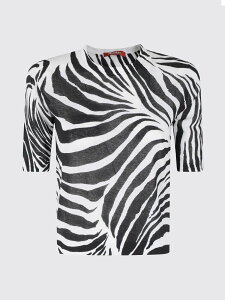�}�b�N�X�}�[�� �X�e���f�B�I MAX MARA STUDIO �Z�[�^�[ �j�b�g�E�F�A ���f�B�[�X �z���C�g Knitwear 2616361052600 White �֐� �������� 2026SS gi