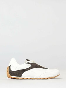 �{�b�e�K ���F�l�^ BOTTEGA VENETA �X�j�[�J�[ ���f�B�[�X �z���C�g Sneakers 867944V3MS2 �֐� �������� 2026SS gi