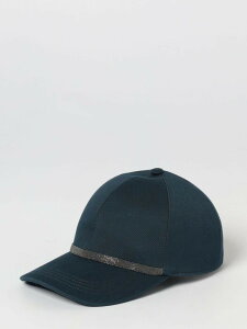 �u���l���N�`�l�� BRUNELLO CUCINELLI �n�b�g �X�q ���f�B�[�X �u���[ Hats MCAP90011 �֐� �������� 2026SS gi