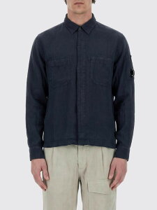 �V�[�s�[ �J���p�j�[ CP COMPANY �V���c �����Y �u���[ Shirts 20CMSH259A110533G �֐� �������� 2026SS gi