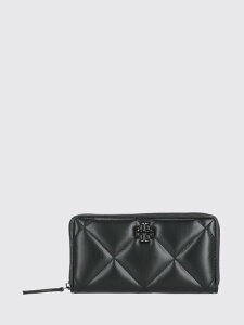 �g���[ �o�[�` TORY BURCH �J�[�h�z���_�[ ���z ���f�B�[�X �u���b�N Wallets and Card Holders 174547 �֐� �������� 2026SS gi