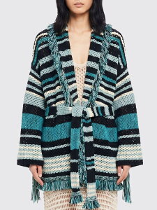 �A���k�C ALANUI �Z�[�^�[ �j�b�g�E�F�A ���f�B�[�X �}���`�J���[ Knitwear LWHB064R26KNI012 �֐� �������� 2026SS gi