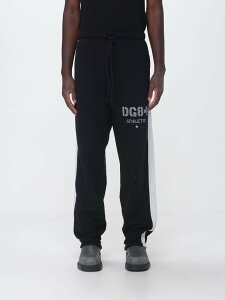 �h���`�F&�K�b�o�[�i DOLCE&GABBANA �Y�{�� �p���c �����Y �u���b�N Trousers GP1K5TG7PPD �֐� �������� 2026SS gi