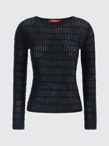 �}�b�N�X�}�[�� �X�e���f�B�I MAX MARA STUDIO �Z�[�^�[ �j�b�g�E�F�A ���f�B�[�X �u���b�N Knitwear 2616361061600 �֐� �������� 2026SS gi
