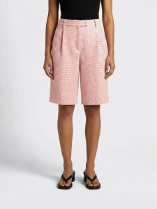 �^���A�g�[�� TAGLIATORE �f�j���V���[�c �V���[�c ���f�B�[�X �s���N Denim shorts BEFFIEG60003 Pink �֐� �������� 2026SS gi