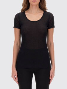 ���x���g�R���[�i ROBERTO COLLINA �|���V���c T�V���c ���f�B�[�X �u���b�N T-shirts and polo shirts 261FXA60022 �֐� �������� 2026SS gi