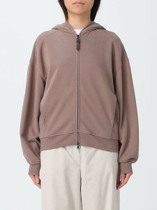 �u���l���N�`�l�� BRUNELLO CUCINELLI �g���[�i�[ ���f�B�[�X �u���E�� Sweatshirts MN05NHF406 �֐� �������� 2026SS gi