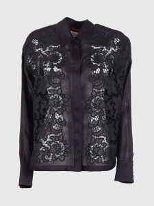 �}�b�N�X�}�[�� �X�e���f�B�I MAX MARA STUDIO �V���c ���f�B�[�X �u���b�N Shirts 2616111012600 �֐� �������� 2026SS gi