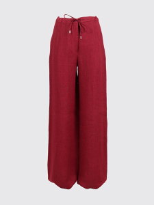 �}�b�N�X�}�[�� �X�e���f�B�I MAX MARA STUDIO �Y�{�� �p���c ���f�B�[�X ���b�h Trousers 2616131042600 Red �֐� �������� 2026SS gi
