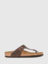 ビルケンシュトック BIRKENSTOCK フラットシューズ サンダル メンズ ブラウン Flat Shoes 743831 ~ 関税 送料無料 2026SS gi