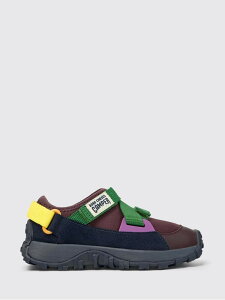 �J���y�[�� CAMPER �t���b�g�X�j�[�J�[ �X�j�[�J�[ �{�[�C�Y �}���`�J���[ Flat sneakers K800660-002 BOBO CHOSES X CAMPER �֐� �������� 2026SS gi
