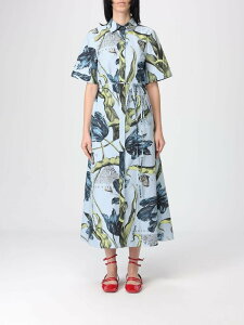 �A�[�f�� ERDEM �����s�[�X �h���X ���f�B�[�X �u���[ Dresses PS26D6151074015 �֐� �������� 2026SS gi