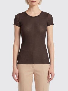 ���x���g�R���[�i ROBERTO COLLINA �|���V���c T�V���c ���f�B�[�X �u���E�� T-shirts and polo shirts 261FXA60022 �֐� �������� 2026SS gi