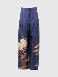 �}�b�N�X�}�[�� �X�e���f�B�I MAX MARA STUDIO �Y�{�� �p���c ���f�B�[�X �u���[ Trousers 2616131034600 �֐� �������� 2026SS gi