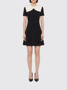 �o�����`�m VALENTINO �����s�[�X �h���X ���f�B�[�X �u���b�N Dresses 8B3KD14TA2P �֐� �������� 2026SS gi