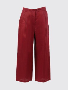 �}�b�N�X�}�[�� �X�e���f�B�I MAX MARA STUDIO �Y�{�� �p���c ���f�B�[�X ���b�h Trousers 2616131012600 �֐� �������� 2026SS gi