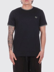 �t���b�h �y���[ FRED PERRY T�V���c �����Y �l�C�r�[ T-shirts M1588V �֐� �������� 2026SS gi
