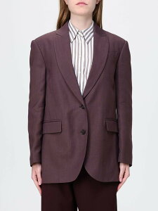 �u���l���N�`�l�� BRUNELLO CUCINELLI �X�[�c�W���P�b�g �X�[�c �W���P�b�g ���f�B�[�X �u���E�� Suit Jackets MH1267291 �֐� �������� 2026SS gi